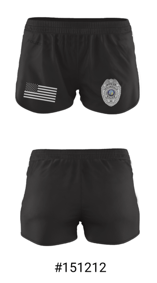 Ranger Panties, , Police, Teamtime, Team time, sublimation, custom sports apparel, team uniforms, spirit wear, spiritwear, sports uniforms, custom shirts, team store, custom team store, fundraiser sports, apparel fundraiser