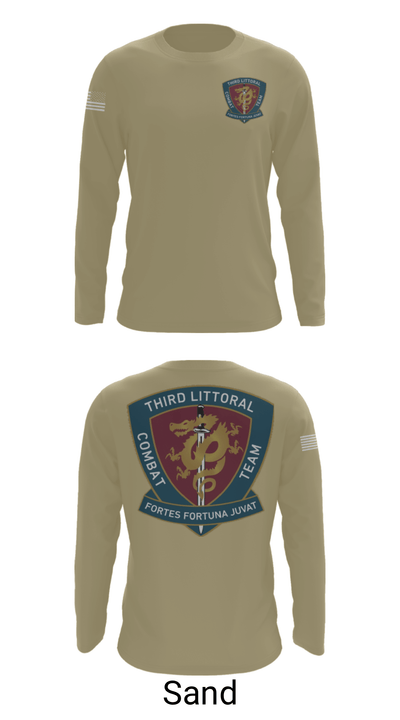 3rd LCT 36532313 Long Sleeve Performance Shirt - 43