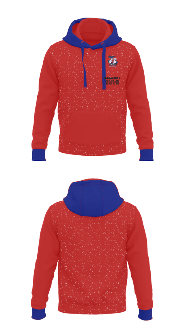 Hoodie, Michigan Youth Wrestling Association, Wrestling, Teamtime, Team time, sublimation, custom sports apparel, team uniforms, spirit wear, spiritwear, sports uniforms, custom shirts, team store, custom team store, fundraiser sports, apparel fundraiser