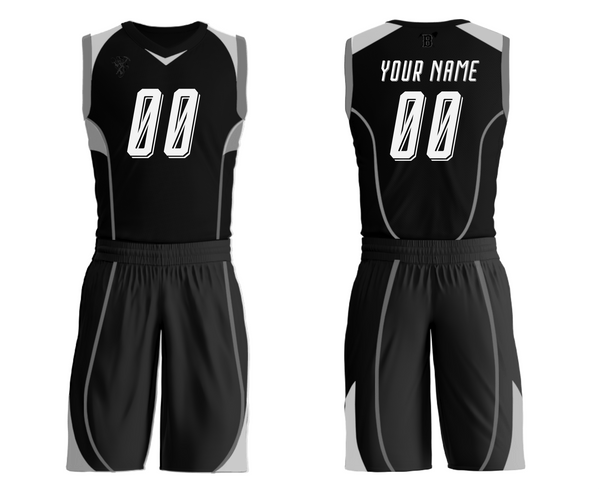 Basketball Uniform, Bauxite Middle School Basketball, Men's Basketball, Teamtime, Team time, sublimation, custom sports apparel, team uniforms, spirit wear, spiritwear, sports uniforms, custom shirts, team store, custom team store, fundraiser sports, apparel fundraiser