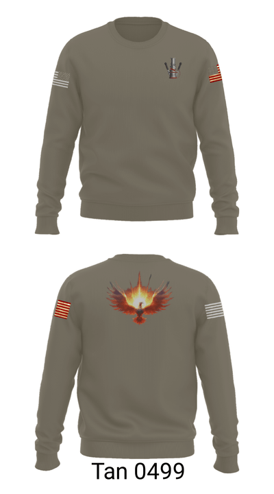 Mess-172 FireBirds 84080572 Crew Neck Sweatshirt - 34