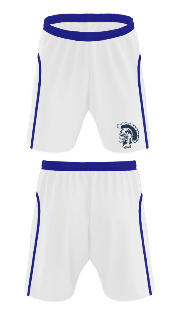 Athletic Shorts With Pockets, Pottstown High School Basketball, Men's Basketball, Teamtime, Team time, sublimation, custom sports apparel, team uniforms, spirit wear, spiritwear, sports uniforms, custom shirts, team store, custom team store, fundraiser sports, apparel fundraiser