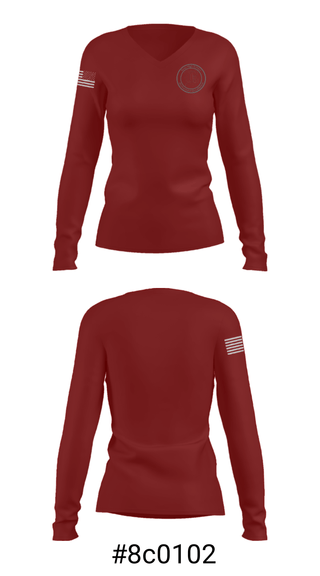 Women's Long Sleeve Vneck Shirt, Boaz High School Basketball, Women's Basketball, Teamtime, Team time, sublimation, custom sports apparel, team uniforms, spirit wear, spiritwear, sports uniforms, custom shirts, team store, custom team store, fundraiser sports, apparel fundraiser