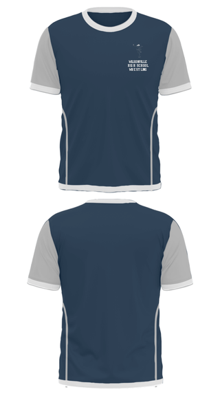 Short Sleeve Performance Shirt, Wilsonville High School Wrestling, Wrestling, Teamtime, Team time, sublimation, custom sports apparel, team uniforms, spirit wear, spiritwear, sports uniforms, custom shirts, team store, custom team store, fundraiser sports, apparel fundraiser