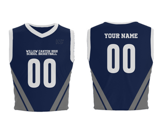 Mens Basketball Jersey, Willow Canyon High School Basketball, Men's Basketball, Teamtime, Team time, sublimation, custom sports apparel, team uniforms, spirit wear, spiritwear, sports uniforms, custom shirts, team store, custom team store, fundraiser sports, apparel fundraiser