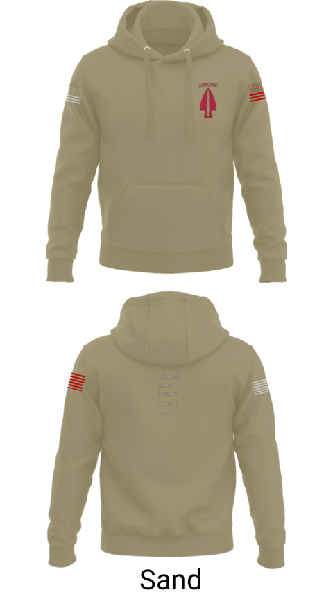 Hoodie, , Army, Teamtime, Team time, sublimation, custom sports apparel, team uniforms, spirit wear, spiritwear, sports uniforms, custom shirts, team store, custom team store, fundraiser sports, apparel fundraiser
