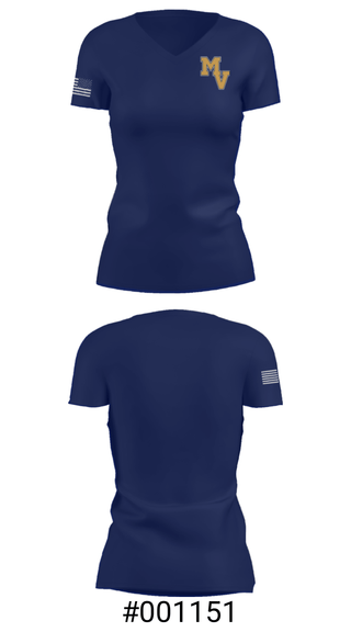 Women's Short Sleeve Vneck Shirt, Medomak Valley Panthers, Spirit Store, Teamtime, Team time, sublimation, custom sports apparel, team uniforms, spirit wear, spiritwear, sports uniforms, custom shirts, team store, custom team store, fundraiser sports, apparel fundraiser