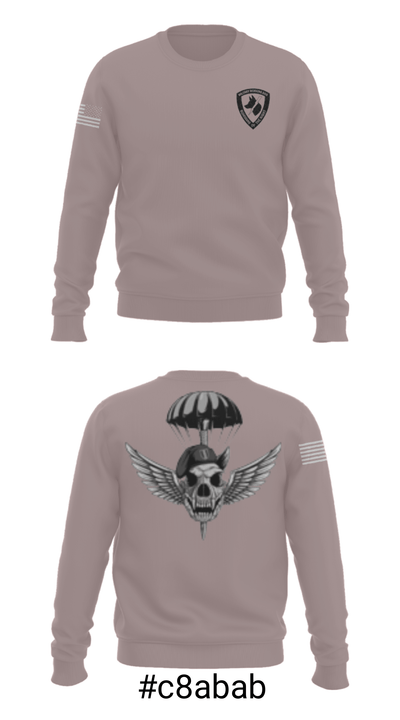 550TH MWD DET 84609332 Crew Neck Sweatshirt - 2