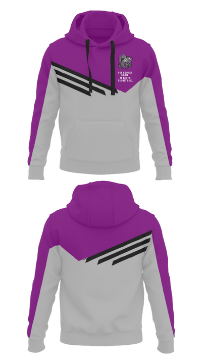 York South Silver Knights Basketball 58712935 Hoodie - 22