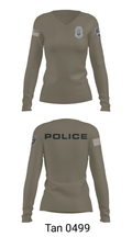 Nolensville Police Dept 20889239 Women's Long Sleeve V-neck Shirt - 39