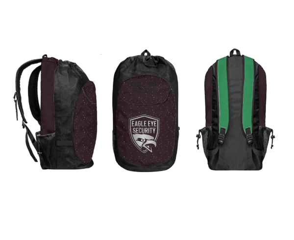 Gear Bag, Eagle Eye Security, , Teamtime, Team time, sublimation, custom sports apparel, team uniforms, spirit wear, spiritwear, sports uniforms, custom shirts, team store, custom team store, fundraiser sports, apparel fundraiser