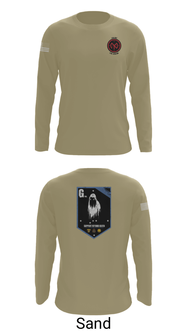 Long Sleeve Performance Shirt, , Army, Teamtime, Team time, sublimation, custom sports apparel, team uniforms, spirit wear, spiritwear, sports uniforms, custom shirts, team store, custom team store, fundraiser sports, apparel fundraiser