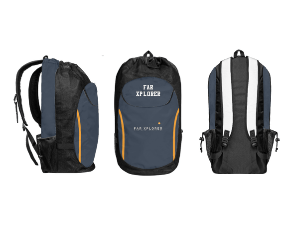 Gear Bag, Far Xplorer, , Teamtime, Team time, sublimation, custom sports apparel, team uniforms, spirit wear, spiritwear, sports uniforms, custom shirts, team store, custom team store, fundraiser sports, apparel fundraiser