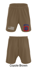 1-319th AFAR 20885310 Athletic Shorts With Pockets - 13