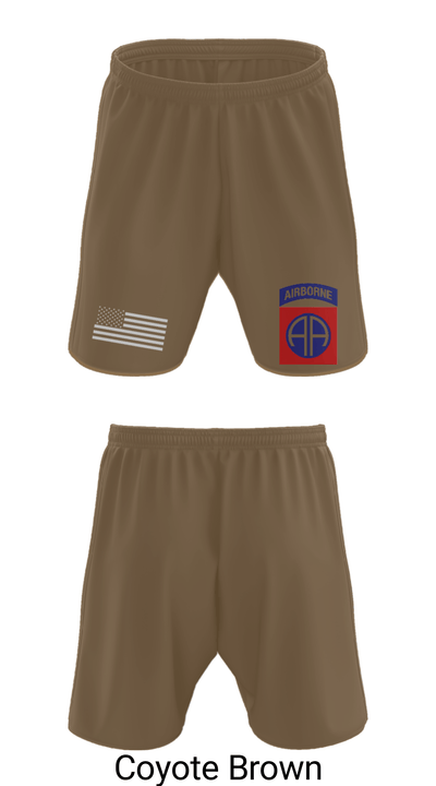 1-319th AFAR 20885310 Athletic Shorts With Pockets - 13