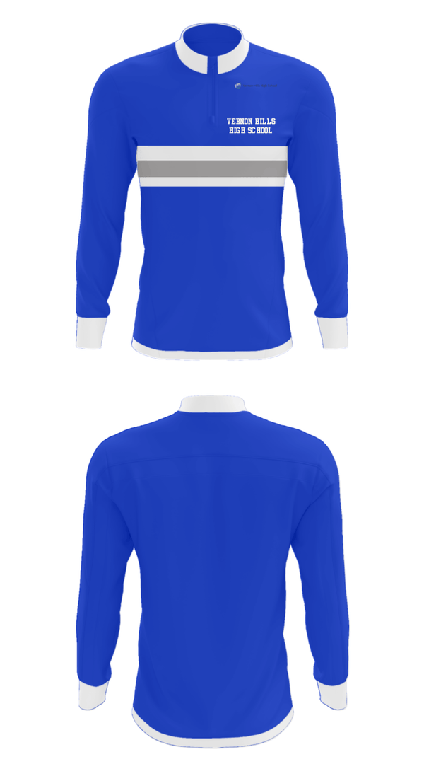 Quarter Zip Jacket, Vernon Hills High School, Spirit Store, Teamtime, Team time, sublimation, custom sports apparel, team uniforms, spirit wear, spiritwear, sports uniforms, custom shirts, team store, custom team store, fundraiser sports, apparel fundraiser