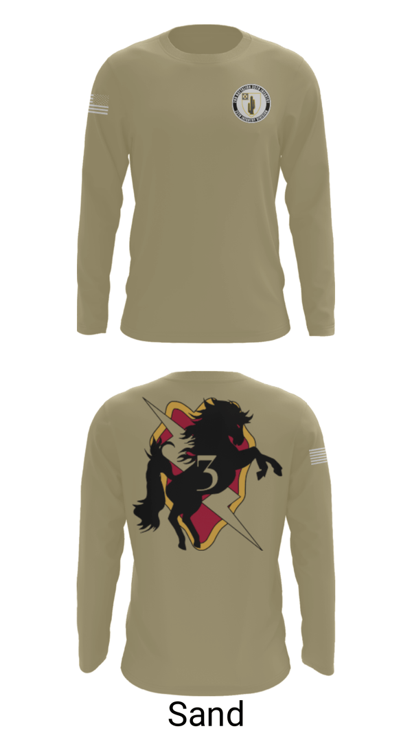 Long Sleeve Performance Shirt, , Army, Teamtime, Team time, sublimation, custom sports apparel, team uniforms, spirit wear, spiritwear, sports uniforms, custom shirts, team store, custom team store, fundraiser sports, apparel fundraiser