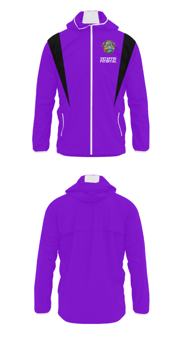 Windbreaker, Untapped Potential, Men's Basketball, Teamtime, Team time, sublimation, custom sports apparel, team uniforms, spirit wear, spiritwear, sports uniforms, custom shirts, team store, custom team store, fundraiser sports, apparel fundraiser