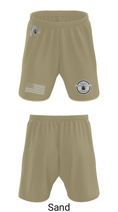 CH-53 14570002 Athletic Shorts With Pockets - 45