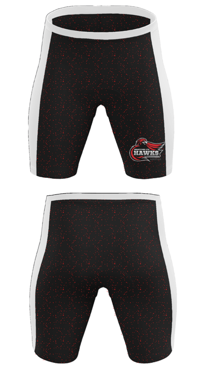 Brantford Cyo Boys Basketball Association 84146470 Men's Compression Shorts - 30
