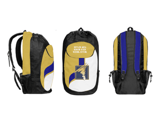Gear Bag, Butler Area Senior High School Diving, Spirit Store, Teamtime, Team time, sublimation, custom sports apparel, team uniforms, spirit wear, spiritwear, sports uniforms, custom shirts, team store, custom team store, fundraiser sports, apparel fundraiser