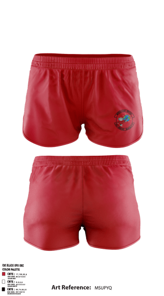 Ranger Panties, 115 LRS, Air Force, Teamtime, Team time, sublimation, custom sports apparel, team uniforms, spirit wear, spiritwear, sports uniforms, custom shirts, team store, custom team store, fundraiser sports, apparel fundraiser
