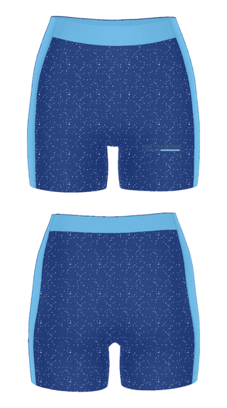 Women's Compression Shorts, Ben Franklin Elementary School, Spirit Store, Teamtime, Team time, sublimation, custom sports apparel, team uniforms, spirit wear, spiritwear, sports uniforms, custom shirts, team store, custom team store, fundraiser sports, apparel fundraiser