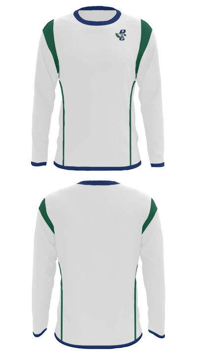 Pine Creek High School Basketball 66503429 Long Sleeve Performance Shirt - 35