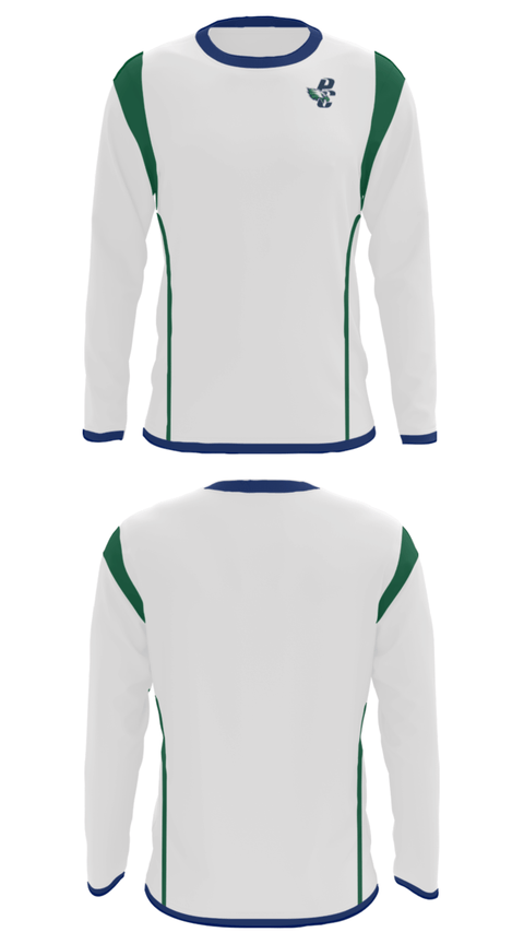Long Sleeve Performance Shirt, Pine Creek High School Basketball, Women's Basketball, Teamtime, Team time, sublimation, custom sports apparel, team uniforms, spirit wear, spiritwear, sports uniforms, custom shirts, team store, custom team store, fundraiser sports, apparel fundraiser