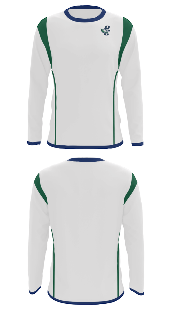 Long Sleeve Performance Shirt, Pine Creek High School Basketball, Women's Basketball, Teamtime, Team time, sublimation, custom sports apparel, team uniforms, spirit wear, spiritwear, sports uniforms, custom shirts, team store, custom team store, fundraiser sports, apparel fundraiser