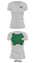Caddo Mills Middle School Basketball 89707259 Women's Short Sleeve V-neck Shirt - 7