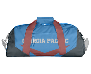 Duffle Bag, Georgia Pacific, , Teamtime, Team time, sublimation, custom sports apparel, team uniforms, spirit wear, spiritwear, sports uniforms, custom shirts, team store, custom team store, fundraiser sports, apparel fundraiser