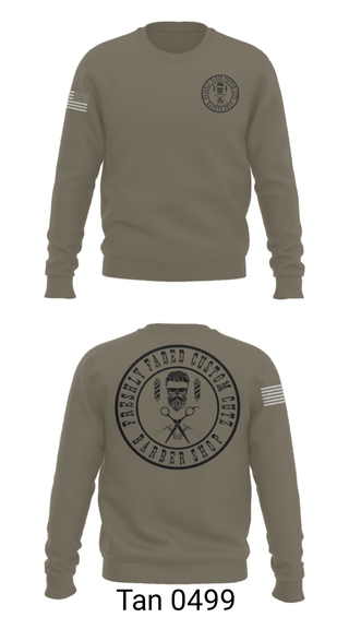 Crew Neck Sweatshirt, Freshly faded custom cutz, , Teamtime, Team time, sublimation, custom sports apparel, team uniforms, spirit wear, spiritwear, sports uniforms, custom shirts, team store, custom team store, fundraiser sports, apparel fundraiser