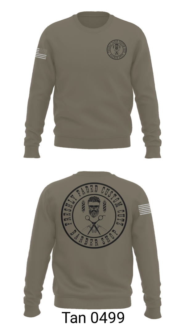 Crew Neck Sweatshirt, Freshly faded custom cutz, , Teamtime, Team time, sublimation, custom sports apparel, team uniforms, spirit wear, spiritwear, sports uniforms, custom shirts, team store, custom team store, fundraiser sports, apparel fundraiser