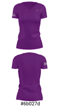 Fusion Academy Slk Southlake 14261322 Women's Short Sleeve V-neck Shirt - 21