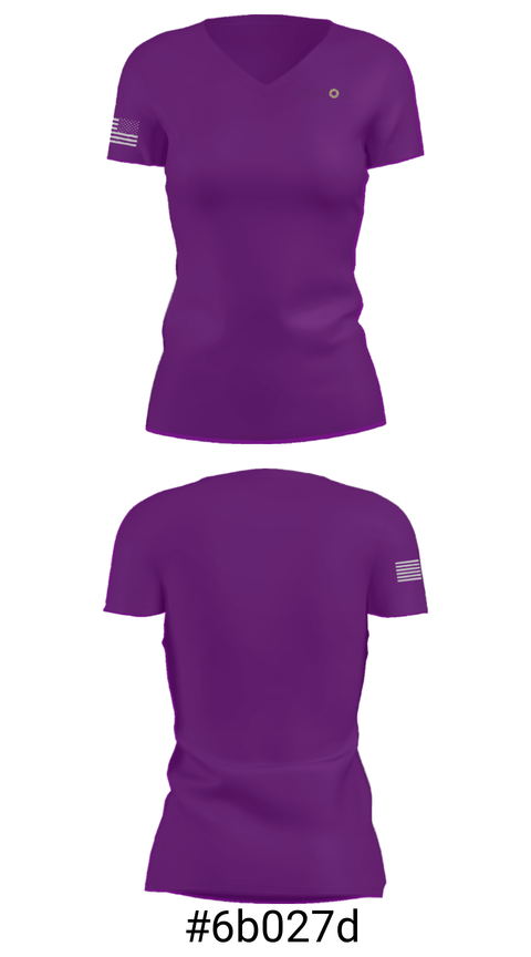 Women's Short Sleeve Vneck Shirt, Fusion Academy Slk Southlake, Spirit Store, Teamtime, Team time, sublimation, custom sports apparel, team uniforms, spirit wear, spiritwear, sports uniforms, custom shirts, team store, custom team store, fundraiser sports, apparel fundraiser