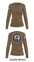 263rd QM 2065282 Women's Long Sleeve V-neck Shirt - 15