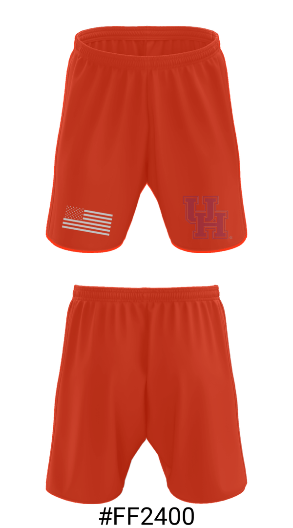 Athletic Shorts With Pockets, University Of Houston Diving, Spirit Store, Teamtime, Team time, sublimation, custom sports apparel, team uniforms, spirit wear, spiritwear, sports uniforms, custom shirts, team store, custom team store, fundraiser sports, apparel fundraiser