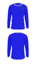 Pierce County High School Wrestling 31910211 Long Sleeve Performance Shirt - 35