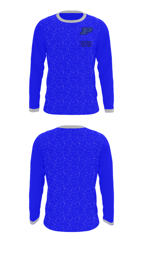 Long Sleeve Performance Shirt, Pierce County High School Wrestling, Wrestling, Teamtime, Team time, sublimation, custom sports apparel, team uniforms, spirit wear, spiritwear, sports uniforms, custom shirts, team store, custom team store, fundraiser sports, apparel fundraiser
