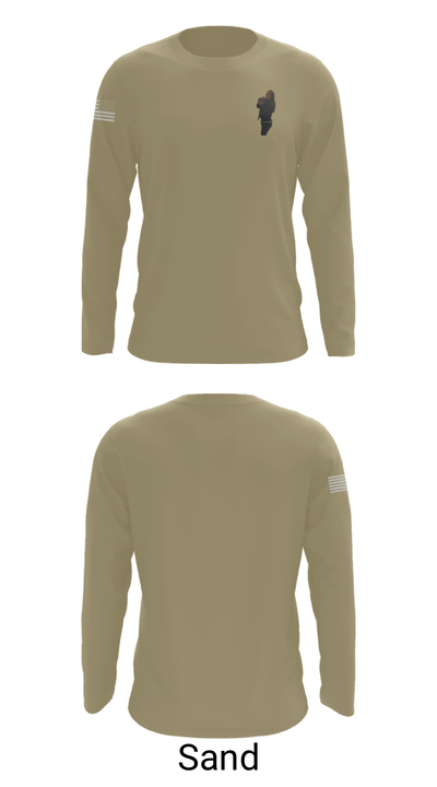 Tulsa county 55964763 Long Sleeve Performance Shirt - 43