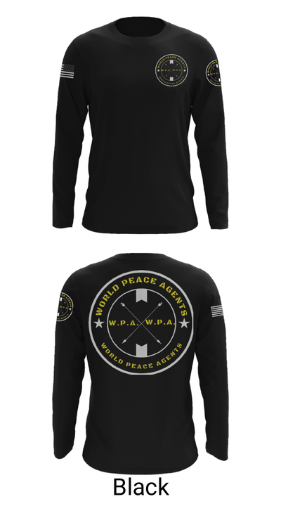 WPA 1st Infantry 46853550 Long Sleeve Performance Shirt - 19