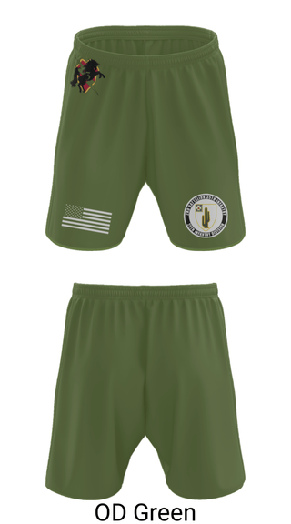 Athletic Shorts With Pockets, , Army, Teamtime, Team time, sublimation, custom sports apparel, team uniforms, spirit wear, spiritwear, sports uniforms, custom shirts, team store, custom team store, fundraiser sports, apparel fundraiser