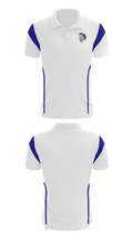 Pottstown High School Basketball 14239747 Short Sleeve Performance Polo - 36