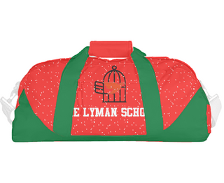 Duffle Bag, The Lyman School, Spirit Store, Teamtime, Team time, sublimation, custom sports apparel, team uniforms, spirit wear, spiritwear, sports uniforms, custom shirts, team store, custom team store, fundraiser sports, apparel fundraiser