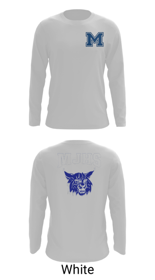 Long Sleeve Performance Shirt, Mattanawcook Junior High School, Spirit Store, Teamtime, Team time, sublimation, custom sports apparel, team uniforms, spirit wear, spiritwear, sports uniforms, custom shirts, team store, custom team store, fundraiser sports, apparel fundraiser