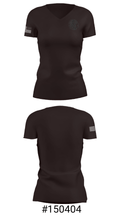 South Barber 7-12 School 2009758 Women's Short Sleeve V-neck Shirt - 21