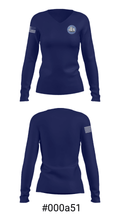 William H Rowe School 36419914 Women's Long Sleeve V-neck Shirt - 20