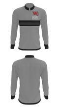 Weehawken High School Basketball 69663304 Quarter Zip Jacket - 31