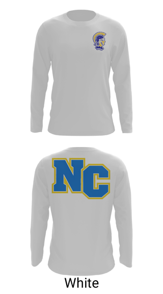 Long Sleeve Performance Shirt, North County Middle School Basketball, Women's Basketball, Teamtime, Team time, sublimation, custom sports apparel, team uniforms, spirit wear, spiritwear, sports uniforms, custom shirts, team store, custom team store, fundraiser sports, apparel fundraiser